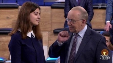 Умницы и умники. Выпуск от 15.12.2018