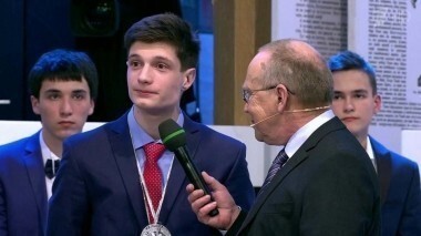 Умницы и умники. Выпуск от 16.04.2016