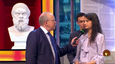 Умницы и умники. Выпуск от 16.04.2022