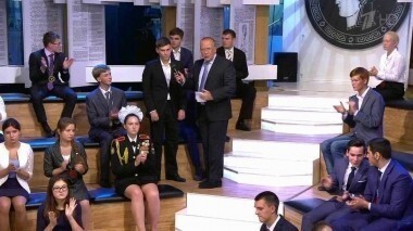 Умницы и умники. Выпуск от 17.10.2015