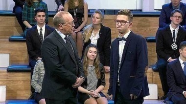 Умницы и умники. Выпуск от 18.04.2015