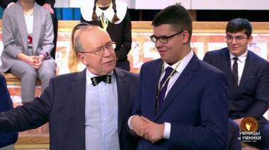 Умницы и умники. Выпуск от 19.02.2022