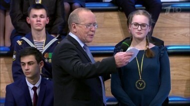 Умницы и умники. Выпуск от 21.02.2016