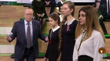 Умницы и умники. Выпуск от 22.12.2018