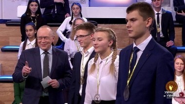 Умницы и умники. Выпуск от 26.01.2019