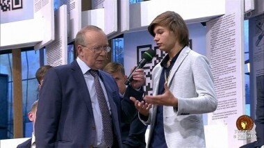 Умницы и умники. Выпуск от 26.10.2019