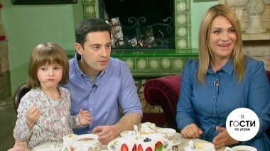 В гостях у Антона и Виктории Макарских. В гости по утрам. Выпуск от 13.05.2018