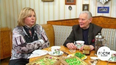 В гостях у Натальи Селезневой и Владимира Андреева. В гости по утрам. Выпуск от 04.02.2018