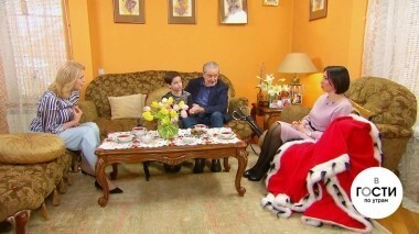 В гостях у Вениамина и Алики Смеховых. В гости по утрам. Выпуск от 06.05.2018