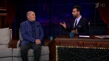 Александр Филиппенко. Вечерний Ургант. 460 выпуск от 14.04.2015