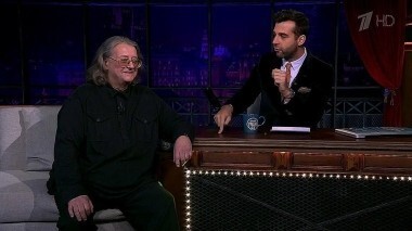 Александр Градский и Иван Дорн. Вечерний Ургант. 375 выпуск от 31.10.2014