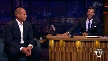 Александр Карелин. Вечерний Ургант. 849 выпуск от 12.09.2017