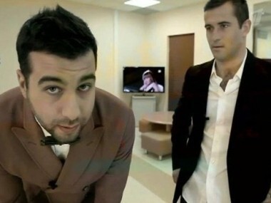 Александр Кержаков и Юлия Пересильд. Вечерний Ургант. 15 выпуск от 14.05.2012