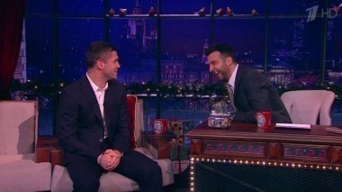 Александр Кержаков. Вечерний Ургант. 259 выпуск от 24.12.2013