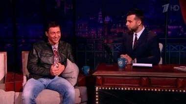 Александр Легков. Вечерний Ургант. 290 выпуск от 20.03.2014