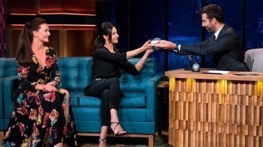 Александр Лесун, Яна Егорян и Софья Великая. Вечерний Ургант. 674 выпуск от 07.09.2016