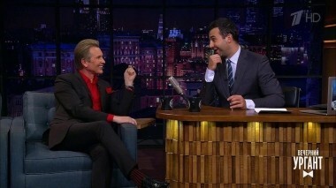 Александр Малинин и Валентина Ясень. Вечерний Ургант. 1038 выпуск от 14.11.2018