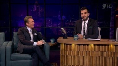 Александр Малинин. Вечерний Ургант. 585 выпуск от 10.02.2016