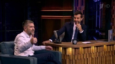 Александр Мамут и Александр Васильев. Вечерний Ургант. 687 выпуск от 27.09.2016