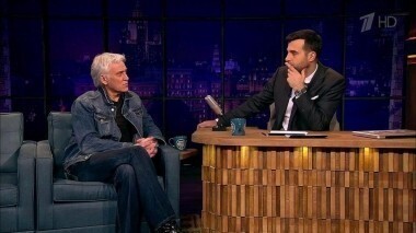 Александр Маршал. Вечерний Ургант. 635 выпуск от 26.04.2016