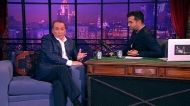 Александр Масляков и Дарья Мороз. Вечерний Ургант. 69 выпуск от 08.11.2012