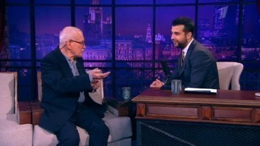 Александр Митта. Вечерний Ургант. 143 выпуск от 26.03.2013