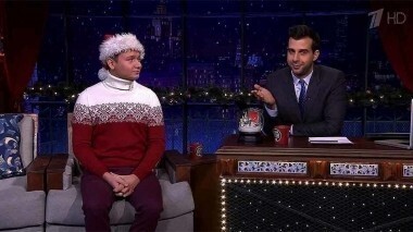 Александр Олешко. Вечерний Ургант. 405 выпуск от 16.12.2014