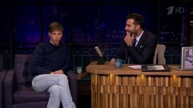 Александр Паль. Вечерний Ургант. 525 выпуск от 13.10.2015