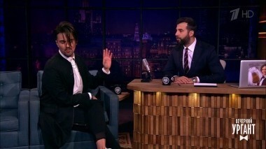 Александр Панайотов. Вечерний Ургант. 772 выпуск от 06.03.2017