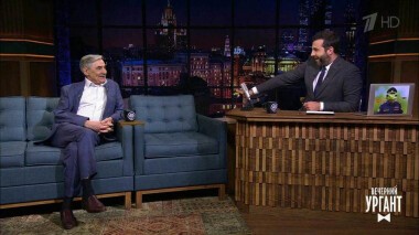 Александр Панкратов-Черный. Вечерний Ургант. 1325 выпуск от 16.06.2020