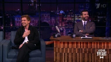 Александр Петров. Вечерний Ургант. 1143 выпуск от 14.06.2019