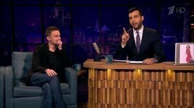 Александр Петров. Вечерний Ургант. 636 выпуск от 27.04.2016