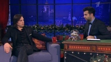 Александр Ревва и братья Сафроновы. Вечерний Ургант. 101 выпуск от 24.12.2012