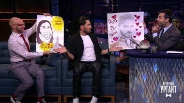 Александр Ревва. Вечерний Ургант. 1062 выпуск от 28.12.2018