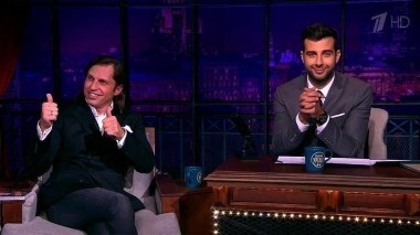 Александр Ревва. Вечерний Ургант. 340 выпуск от 10.09.2014