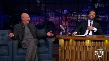 Александр Розенбаум и Франсуа Клюзе. Вечерний Ургант. 1023 выпуск от 23.10.2018