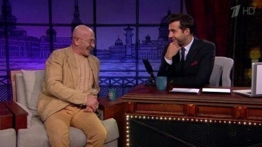 Александр Розенбаум. Вечерний Ургант. 333 выпуск от 17.06.2014