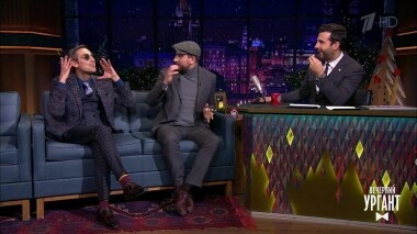 Александр Устюгов, Артем Ткаченко и Светлана Лобода. Вечерний Ургант. Выпуск 1229 от 04.01.2020