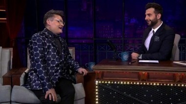 Александр Васильев и Сергей Юрский. Вечерний Ургант. 447 выпуск от 27.03.2015