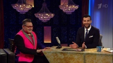 Александр Васильев. Вечерний Ургант. 597 выпуск от 29.02.2016