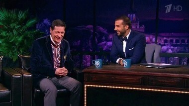 Александр Жуков. Вечерний Ургант. 267 выпуск от 06.02.2014