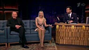 Алексей Гуськов и Наталья Рудова. Вечерний Ургант. 688 выпуск от 28.09.2016