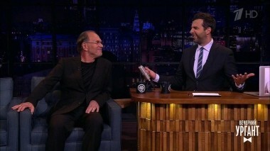 Алексей Гуськов. Вечерний Ургант. 974 выпуск от 22.05.2018