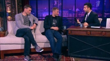 Алексей и Василий Березуцкие. Вечерний Ургант. 151 выпуск от 08.04.2013