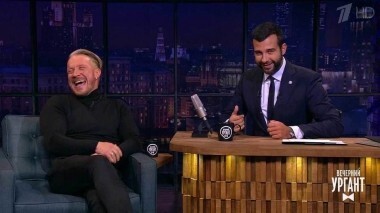 Алексей Кравченко. Вечерний Ургант. 853 выпуск от 18.09.2017