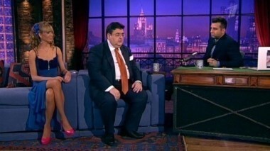 Алексей Митрофанов. Вечерний Ургант. 46 выпуск от 02.10.2012