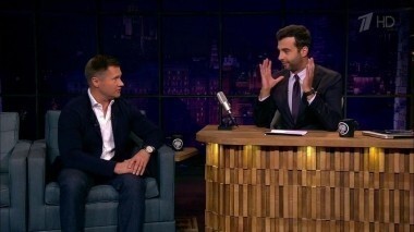 Алексей Немов. Вечерний Ургант. 680 выпуск от 15.09.2016