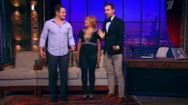 Алексей Тихонов и Анита Цой. Вечерний Ургант. 199 выпуск от 12.09.2013