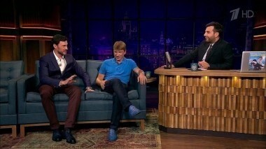 Алексей Ягудин и Максим Маринин. Вечерний Ургант. 655 выпуск от 01.06.2016