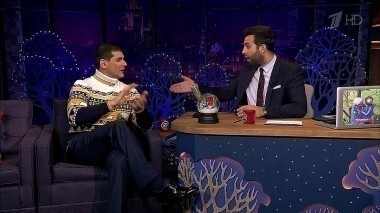 Алексей Яшин. Вечерний Ургант. 561 выпуск от 07.12.2015